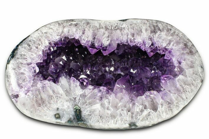 Wide, Purple Amethyst Geode - Uruguay #380303